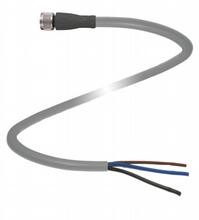 Pepperl&plus;Fuchs M8 Cordset; Female Straight; 4-Pin; 4-Wire; 2m PUR Cable